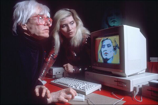 Andy Warhol AMIGA